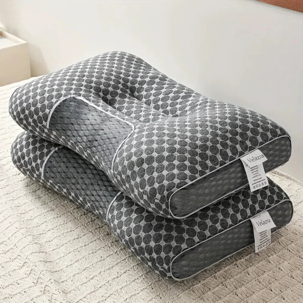 Velazra Ergonomic Deep Sleep Neck Pillow
