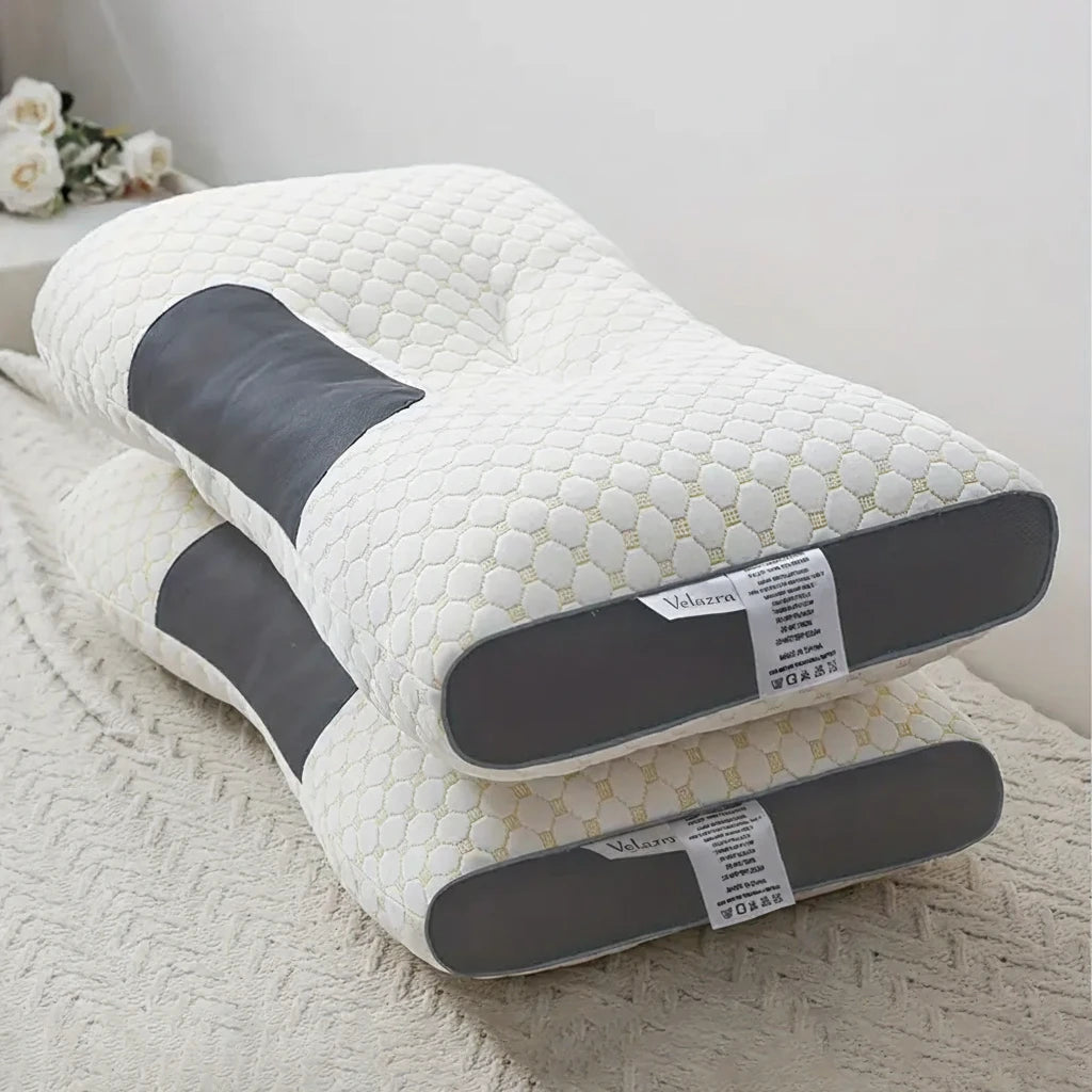 Velazra Ergonomic Deep Sleep Neck Pillow