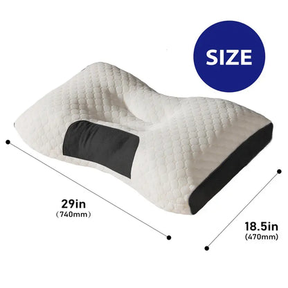 Velazra Ergonomic Deep Sleep Neck Pillow