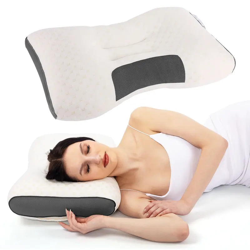 Velazra Ergonomic Deep Sleep Neck Pillow