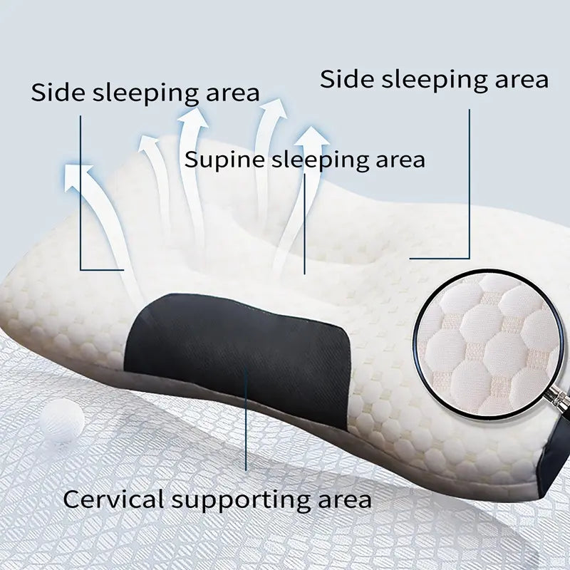 Velazra Ergonomic Deep Sleep Neck Pillow