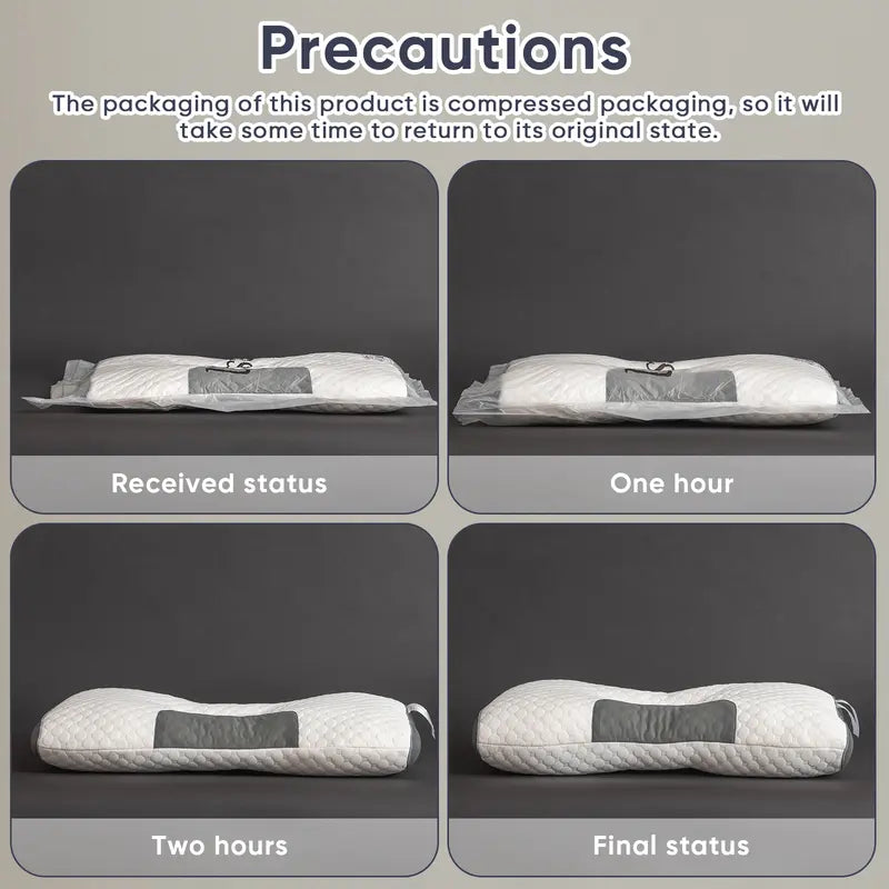 Velazra Ergonomic Deep Sleep Neck Pillow