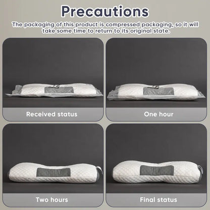 Velazra Ergonomic Deep Sleep Neck Pillow