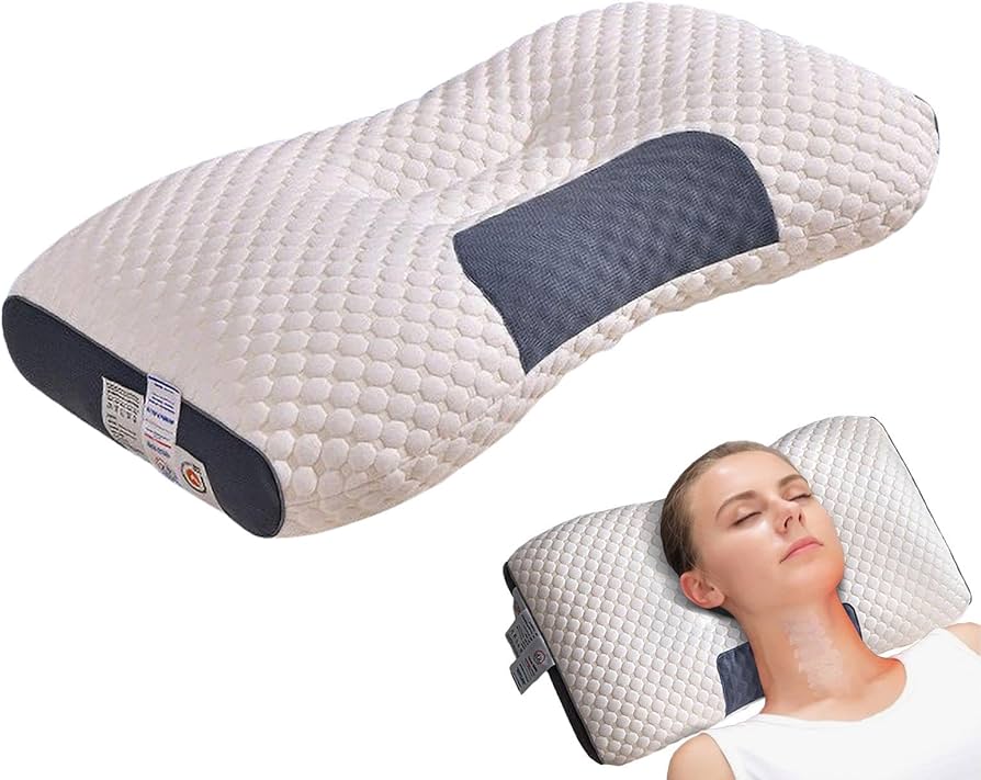 Velazra Ergonomic Deep Sleep Neck Pillow