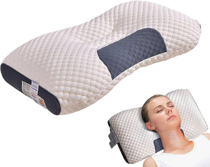 Velazra Ergonomic Deep Sleep Neck Pillow