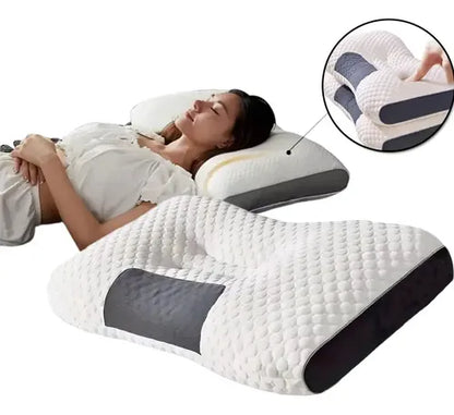 Velazra Ergonomic Deep Sleep Neck Pillow